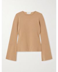Gabriela Hearst - Mason Wool, Silk And Cashmere-Blend Sweater - Lyst