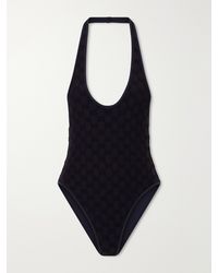 Gucci - Logo-Jacquard Swimsuit - Lyst
