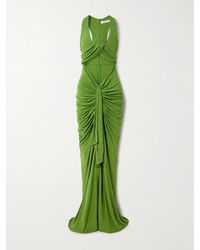Christopher Esber - Vivenda Maxikleid Aus Jersey Mit Cut-Out - Lyst