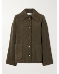Proenza Schouler - Nelly Merino Wool Jacket - Lyst