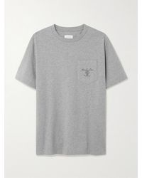 Aimé Leon Dore - Clothier Printed Cotton-Jersey T-Shirt - Lyst