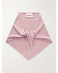 Extreme Cashmere - Witch Cashmere-Blend Knitted Scarf - Lyst