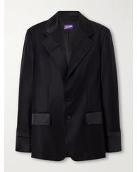 Jean Paul Gaultier - Wool-Gabardine Blazer - Lyst