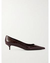 Jimmy Choo - Amelia Croc-Effect Leather Pumps - Lyst