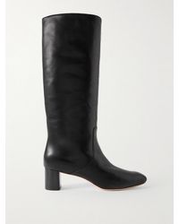 Loeffler Randall - Gia Kniehohe Stiefel Aus Leder - Lyst