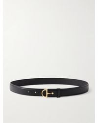 Gucci - Horsebit-Detailed Leather Belt - Lyst