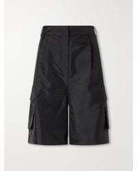 Tibi - Stella Shell Shorts - Lyst
