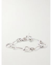 Gucci - Horsebit-Tone Bracelet - Lyst