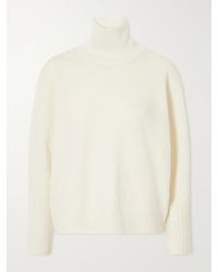 Courreges - Logo-Embroidered Ribbed-Knit Wool Sweater - Lyst