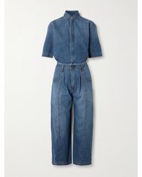Rivet Utility - New Yorker Denim Jumpsuit - Lyst