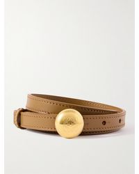 Loewe - Pebble Ledergürtel - Lyst