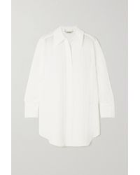 Holzweiler Ro Textured Ecovero-blend Shirt - White