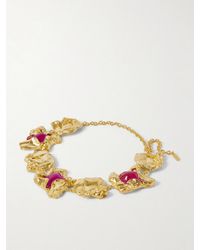 Completedworks - Plated And Resin Necklace - Lyst