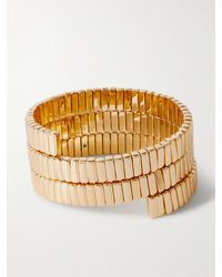 Roxanne Assoulin - The Cobra Triple Wrap-Tone Bracelet - Lyst