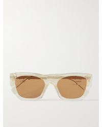 Fendi - Roma D-Frame Acetate Sunglasses - Lyst