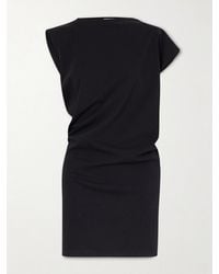Agolde - Beth Cotton-Jersey Mini Dress - Lyst