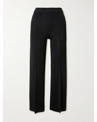 High Sport - Kick Hose Mit Geradem Bein Aus Strick - Lyst