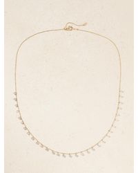 PERSÉE - Danaé Kette Aus 18 Karat Weißgold Mit Diamanten - Lyst