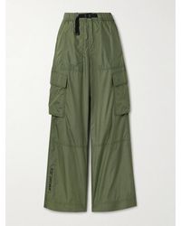 Moncler - Belted Ripstop Cargo Pants - Lyst
