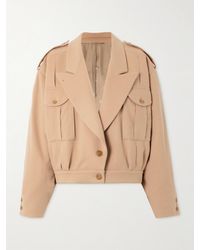 Blazé Milano - Mystere Serama Oversized Wool-Blend Jacket - Lyst