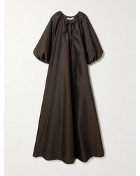 BERNADETTE - George Gathered Taffeta Gown - Lyst