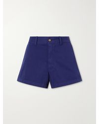Polo Ralph Lauren - Cotton-Twill Shorts - Lyst