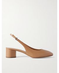 Aeyde - Romy Slingback-Pumps Aus Leder - Lyst