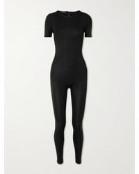 The Park - Shari Stretch-Tencel Lyocell Jumpsuit - Lyst