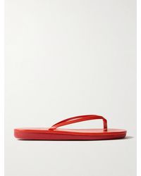 Ancient Greek Sandals - Saionara Zehensandalen Aus Leder - Lyst