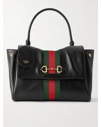 Gucci - Paparazzo Large Leather Shoulder Bag - Lyst