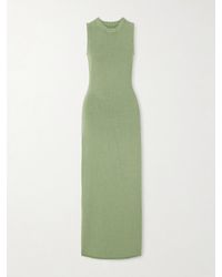 SIR. - Lula Open-Back Knitted Maxi Dress - Lyst