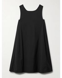 Max Mara - Campale Cotton-Blend Poplin Mini Dress - Lyst