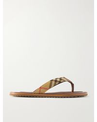 Burberry - Pvilion K Flip Flop Sandals - Lyst