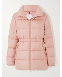 Moncler - Brossette Quilted Shell Down Jacket - Lyst