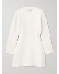 Wardrobe NYC - Rhw Ponte Mini Dress - Lyst