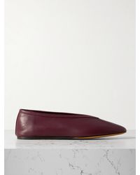 Le Monde Beryl - Luna Leather Ballet Flats - Lyst