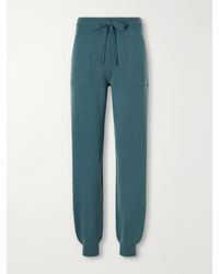 Eres - Maille Star Wool And Cashmere-Blend Tapered Track Pants - Lyst