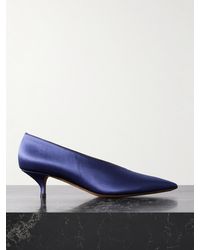 Emme Parsons - Veneto Satin Pumps - Lyst