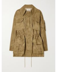 Co. - Camo Tton-Blend Military Jacket - Lyst