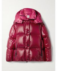 Moncler - Parana Hooded Quilted Padded Shell Down Jacket - Lyst