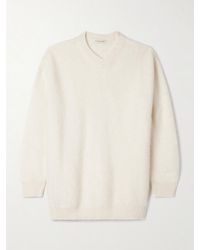 Kallmeyer - Lena Brushed-Cashmere Sweater - Lyst