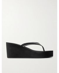 Ancient Greek Sandals - Etheria Pvc Wedge Flip Flops - Lyst