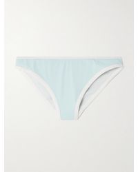Marysia Swim - Ligne Zweifarbiges Bikini-Höschen - Lyst
