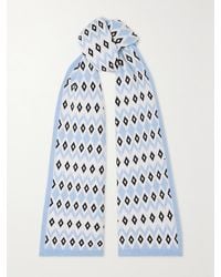 arch4 - Schal Aus Kaschmir Mit Fair-Isle-Muster - Lyst