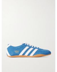 adidas Originals - Tokyo Nubuck-Trimmed Suede Sneakers - Lyst