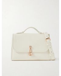 Gabriela Hearst - Leonora Small Textured-Leather Shoulder Bag - Lyst