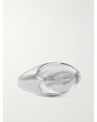 Loren Stewart - Orb Sterling Quartz Ring - Lyst