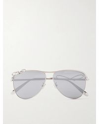 Dior - Dior Bow A1U-Tone Aviator-Style Sunglasses - Lyst
