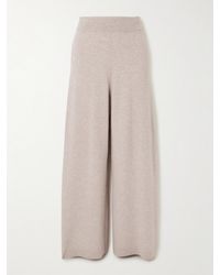 Veronica Beard - Pantalon Large En Laine Mérinos Et Cachemire Mélangés Jenkins - Lyst