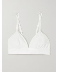 CDLP - Net Sustain Stretch-Tencel Lyocell Soft-Cup Triangle Bra - Lyst